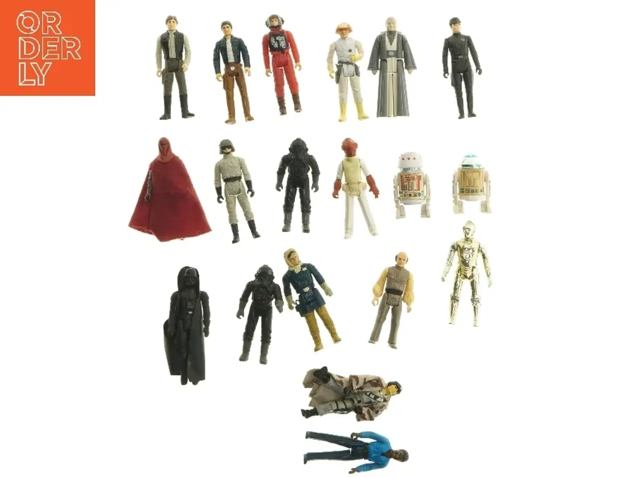 Billede 1 - Samling af figurer fra star wars (str. 11 cm)