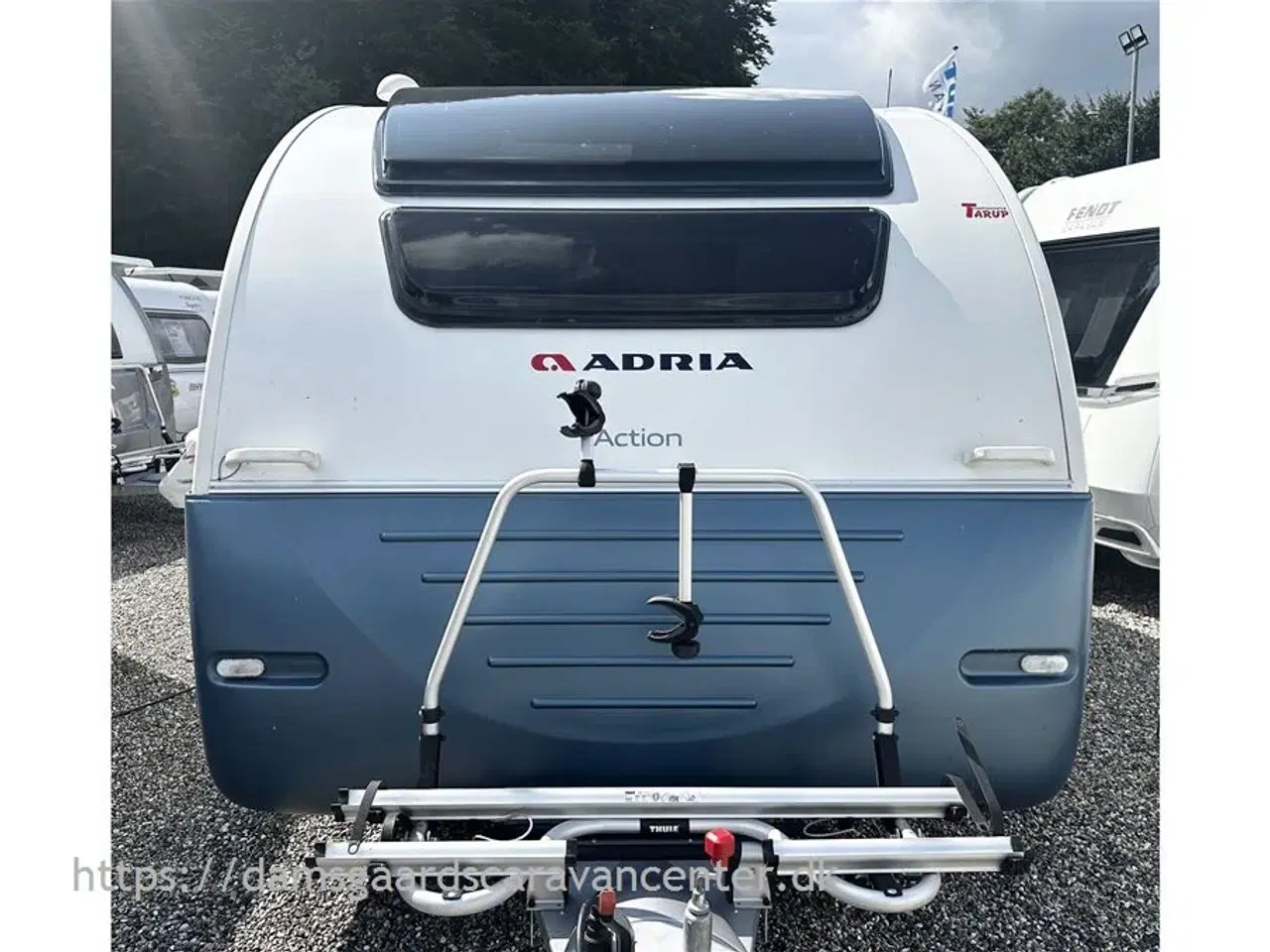 Billede 3 - 2017 - Adria Action 361 LH   Enkeltsenge-Mover-Solsejl