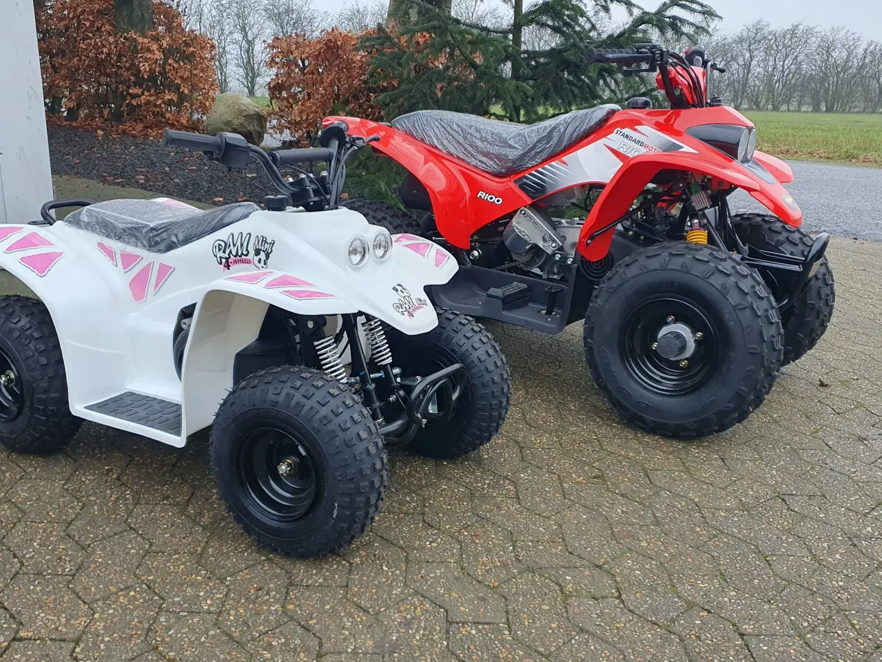 Billede 1 - SMC 50cc børne Atv