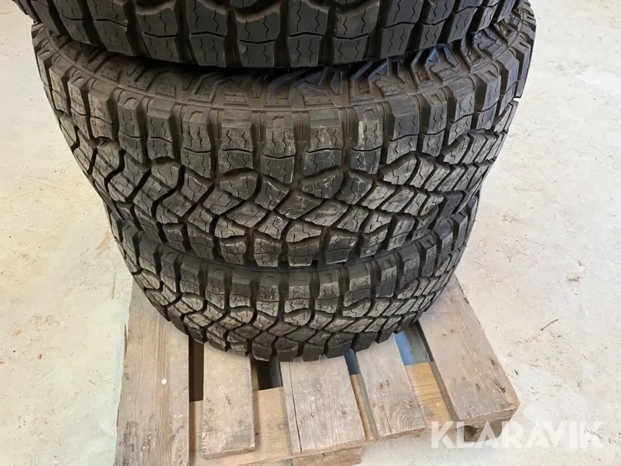 Billede 8 - Komplethjul Goodyear 325/65R18 - fra Dodge Ram