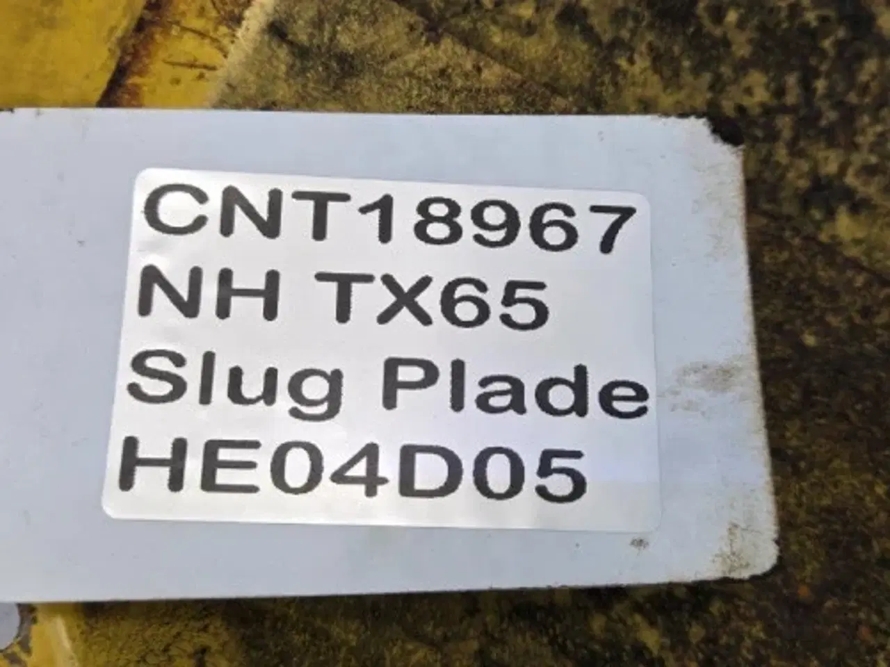 Billede 12 - New Holland TX68 Plade