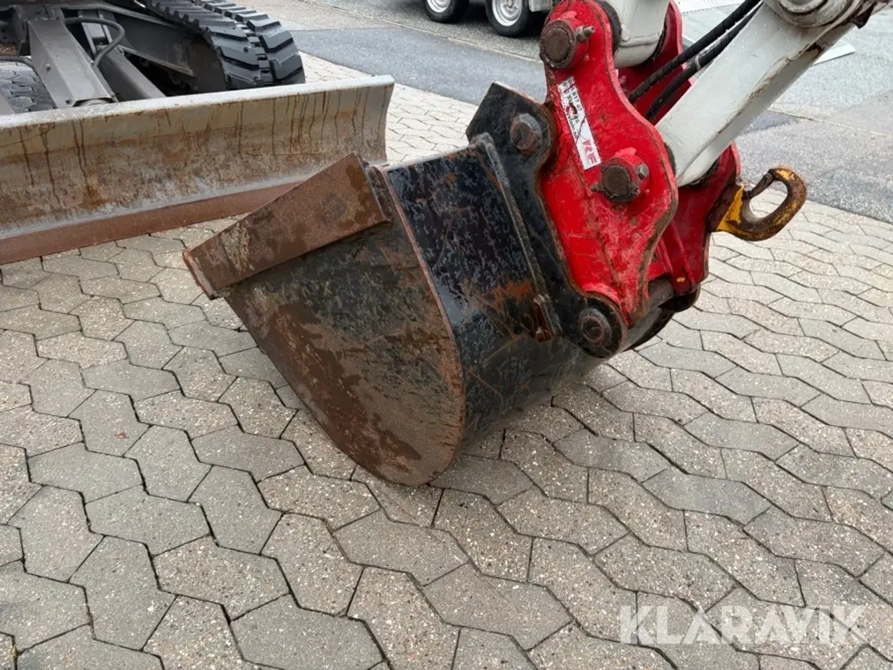 Billede 9 - Gravemaskine Takeuchi TB240 4 ton