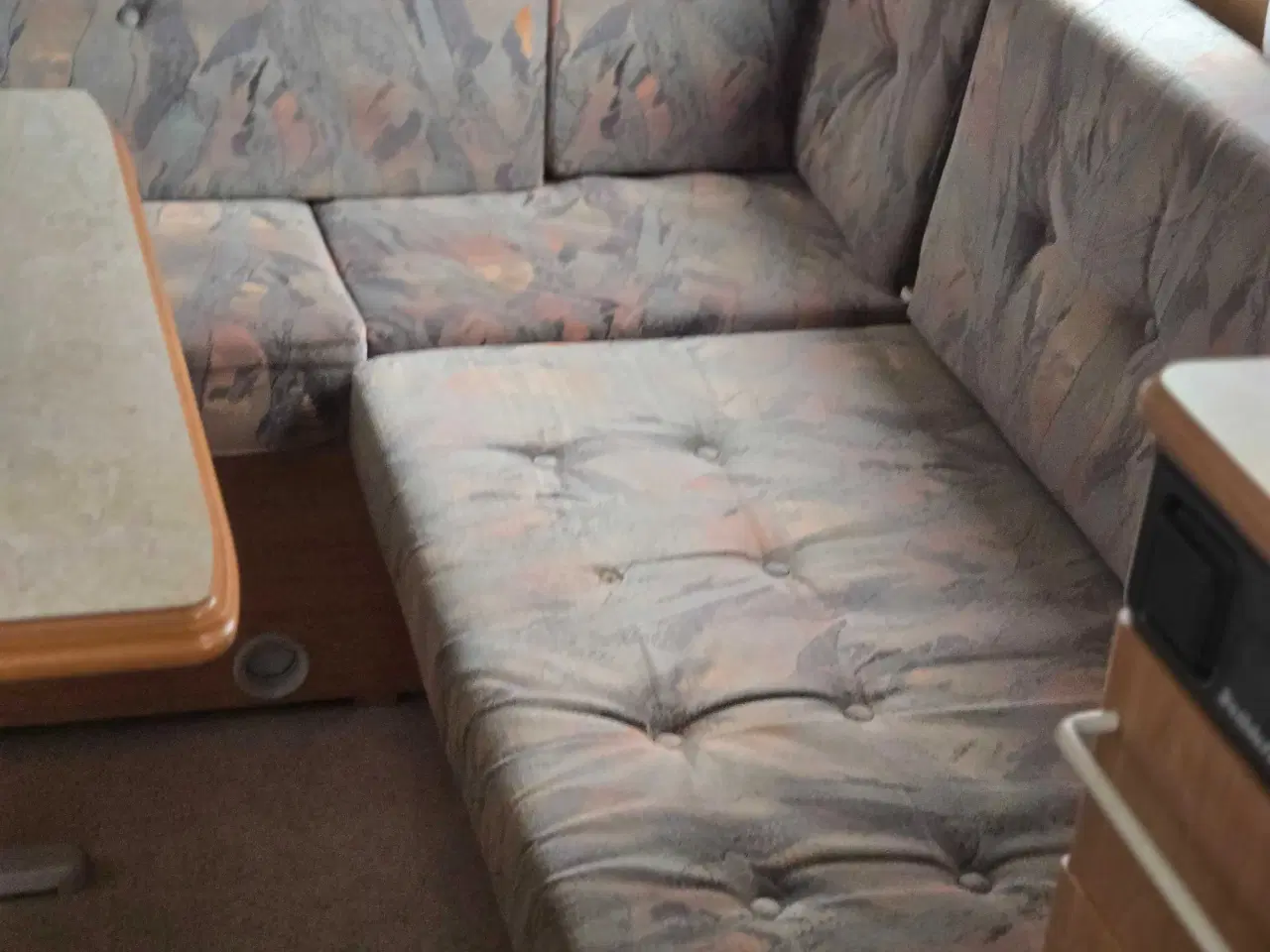 Billede 9 - Køjevogn Dethleffs R6 1996 god vogn