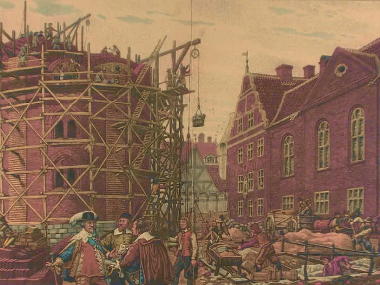 Billede 8 - Heiberg: Christian 4, europæisk statsmand