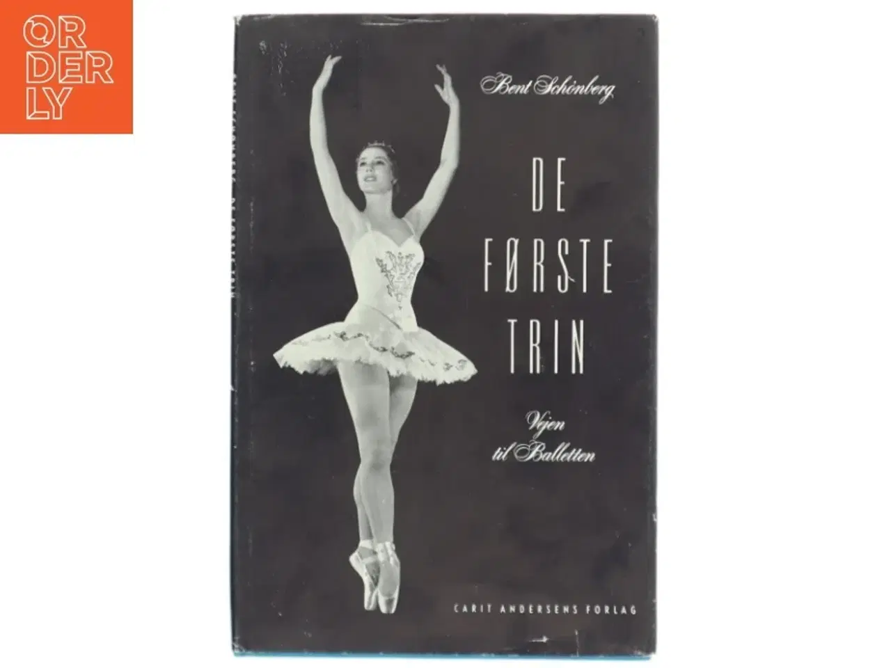 Billede 1 - De Første Trin Balletbog