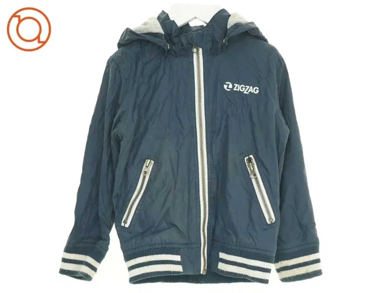 Billede 1 - Vindjakke fra ZigZag (str. 98 cm)