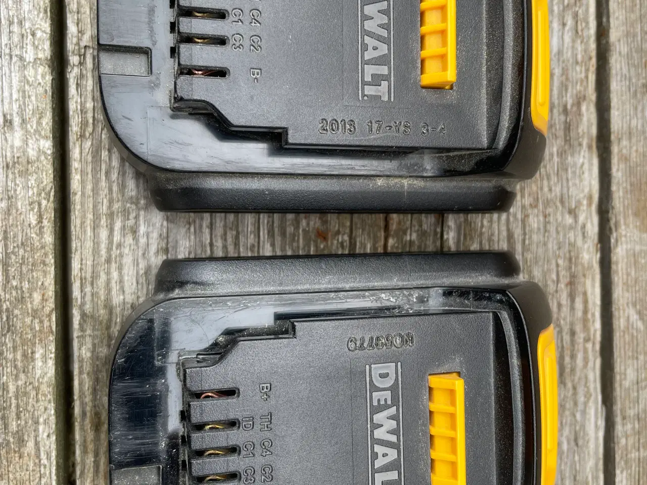 Billede 1 - DeWalt batterier