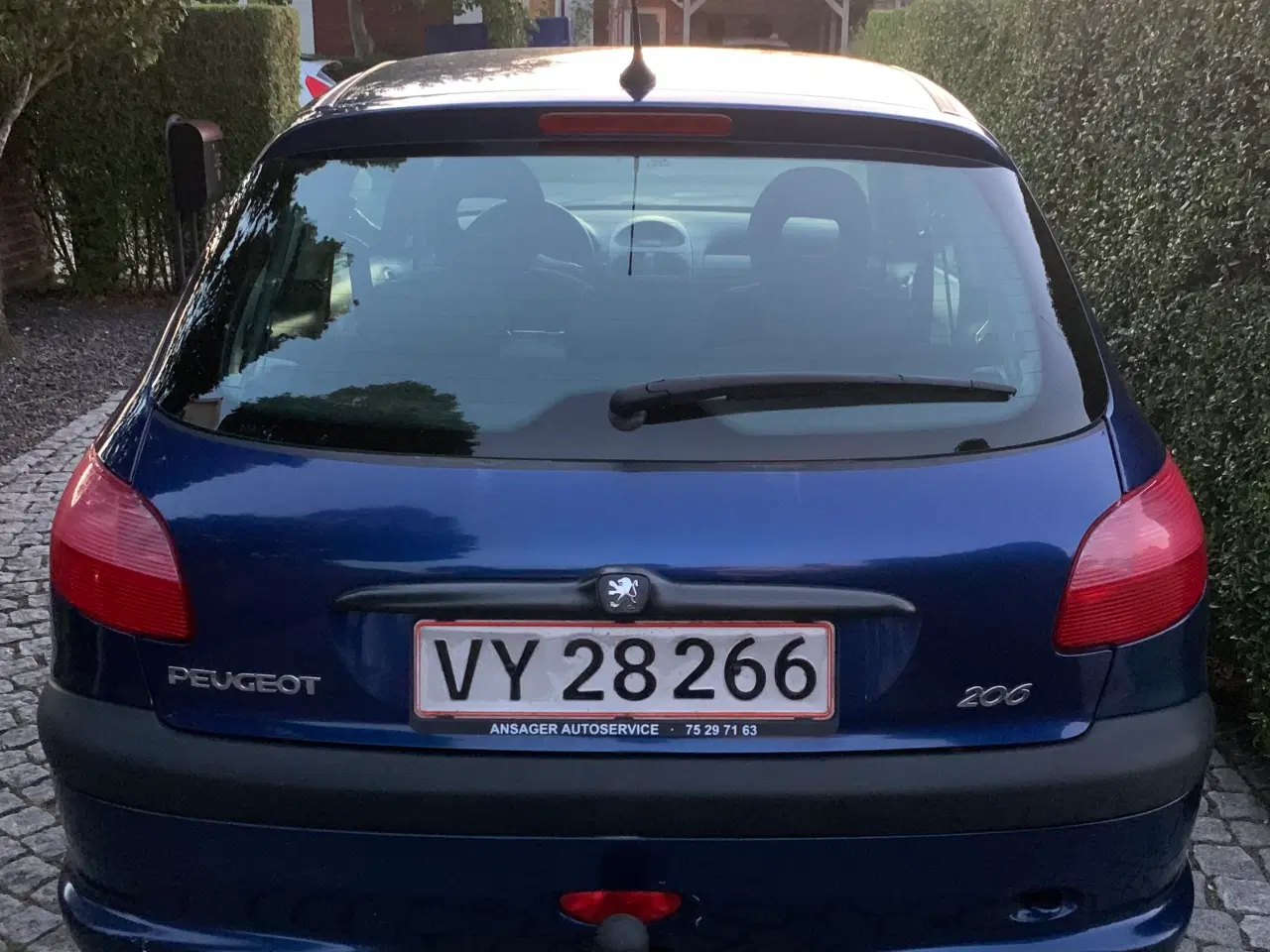 Billede 2 - Peugeot 206 1.6 Sport