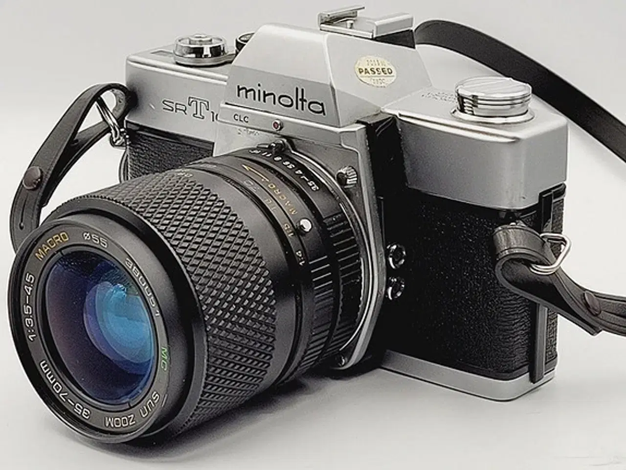 Billede 6 - ⭐️- Minolta SRT101 - Marcro og Minolta Objektiv 