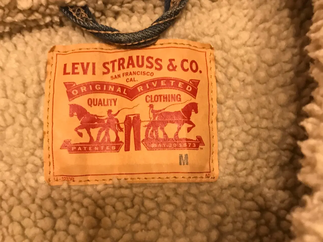 Billede 4 - Levis Denim jakke