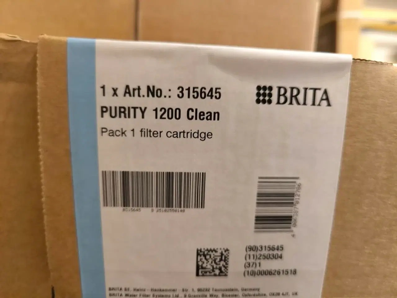 Billede 1 - Vandfilter BRITA 1200 Purity Clean