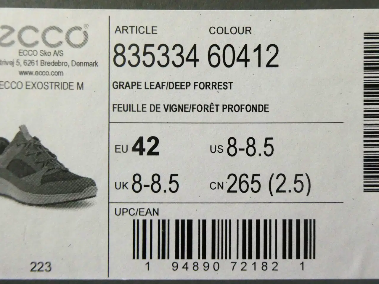 Billede 3 - Ecco herresko Goretex