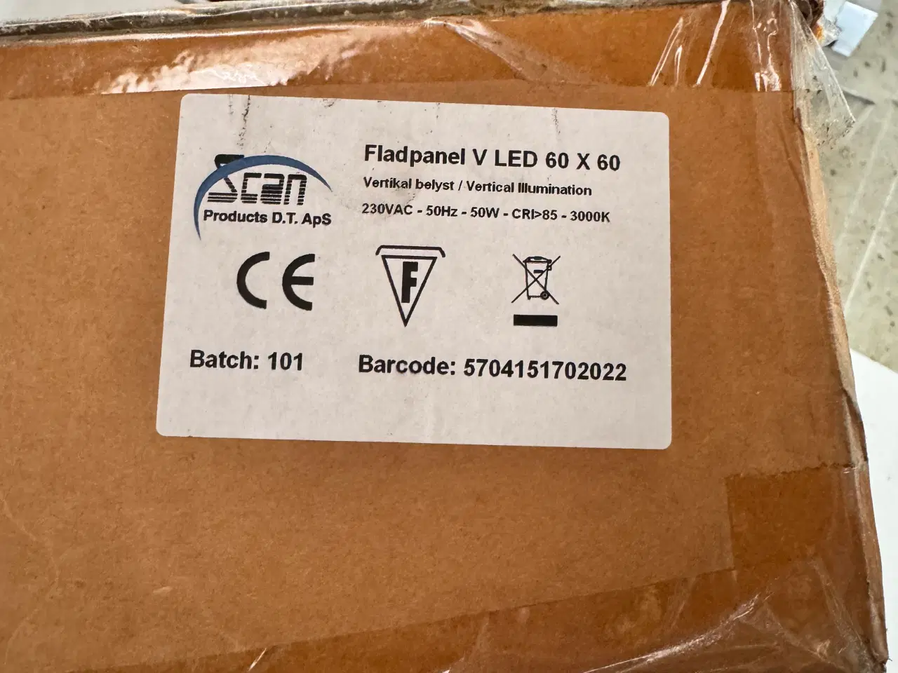 Billede 3 - Fladpanel LED