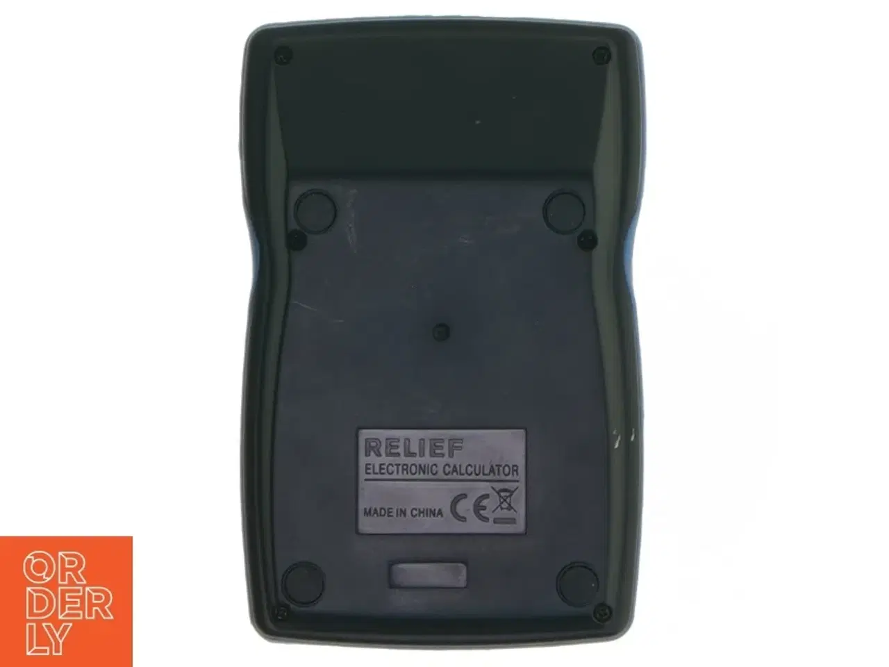 Billede 2 - Lommeregner med solcelle fra Relief (str. 12x8 cm)