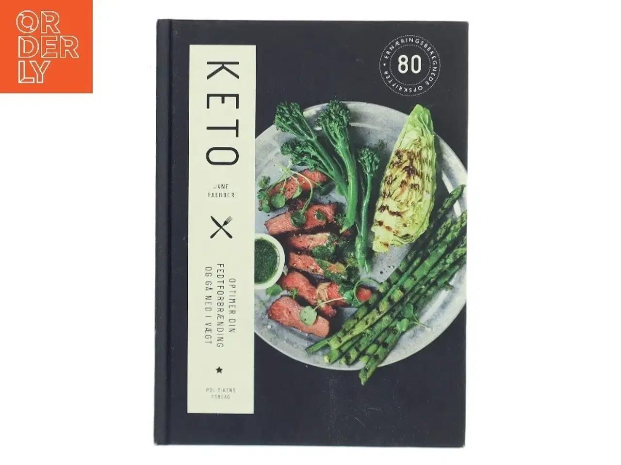 Billede 1 - Keto af Jane Faerber (Bog)