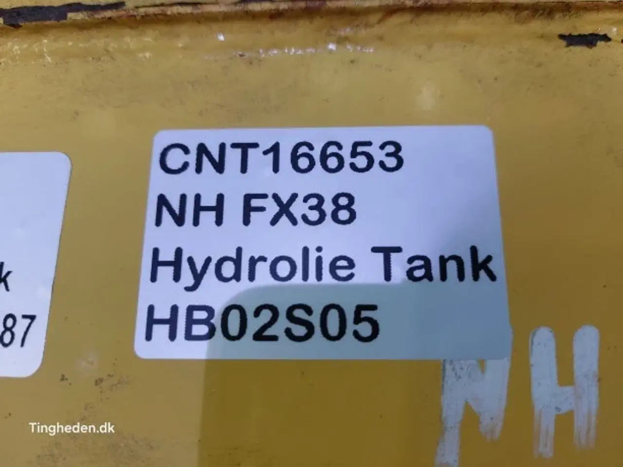 Billede 18 - New Holland FX38 Hydrauliktank 84429993