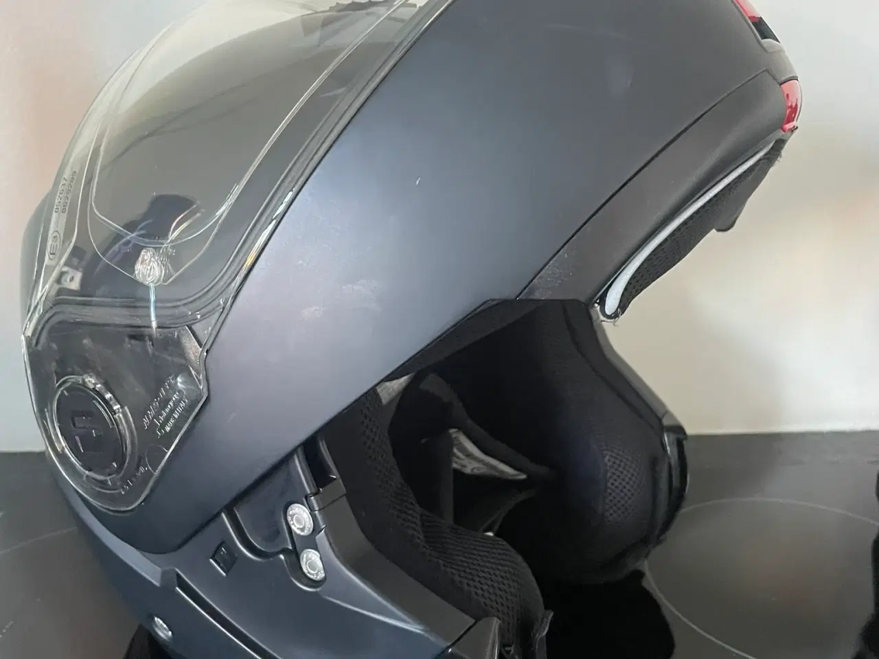 Billede 5 - Motorcykel hjelm - Flip-up