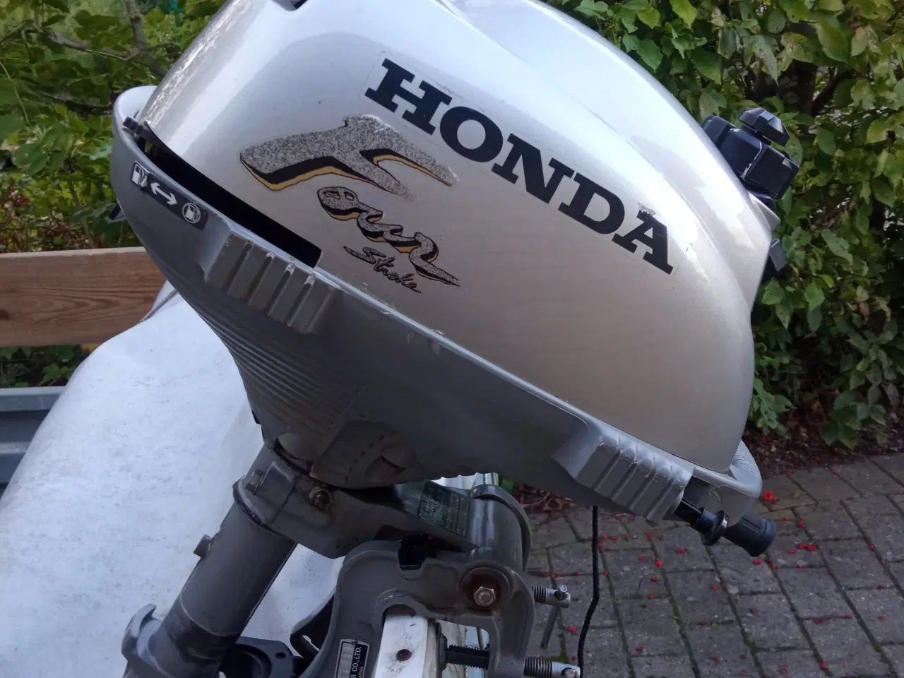 Billede 1 - Honda 2 hk påhængsmotor langt ben