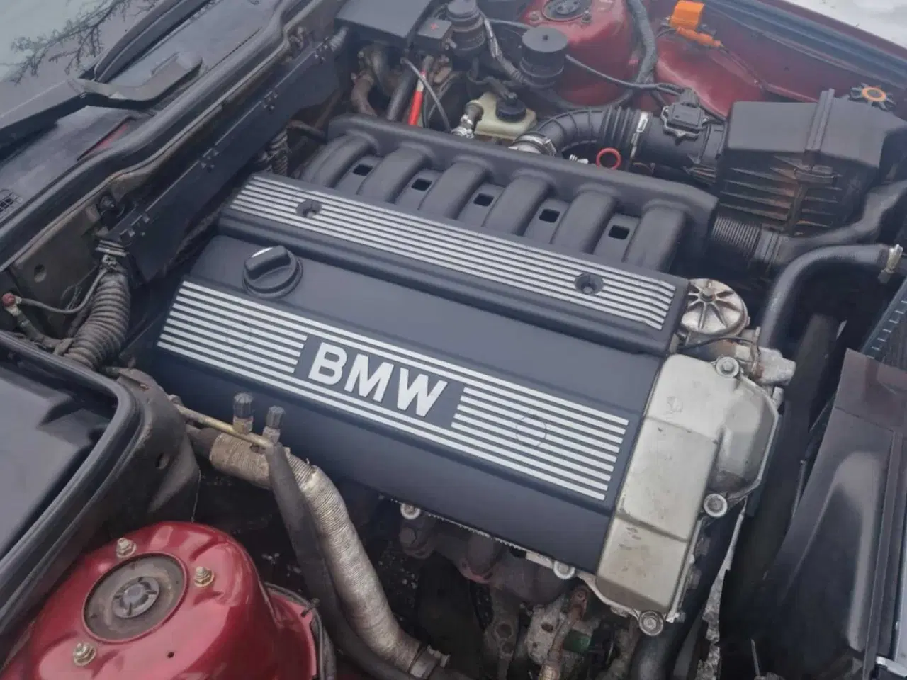 Billede 7 - Virkelig fin BMW E34, fra 93'