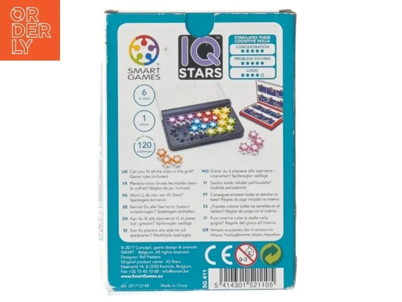 Billede 4 - IQ Stars puslespil