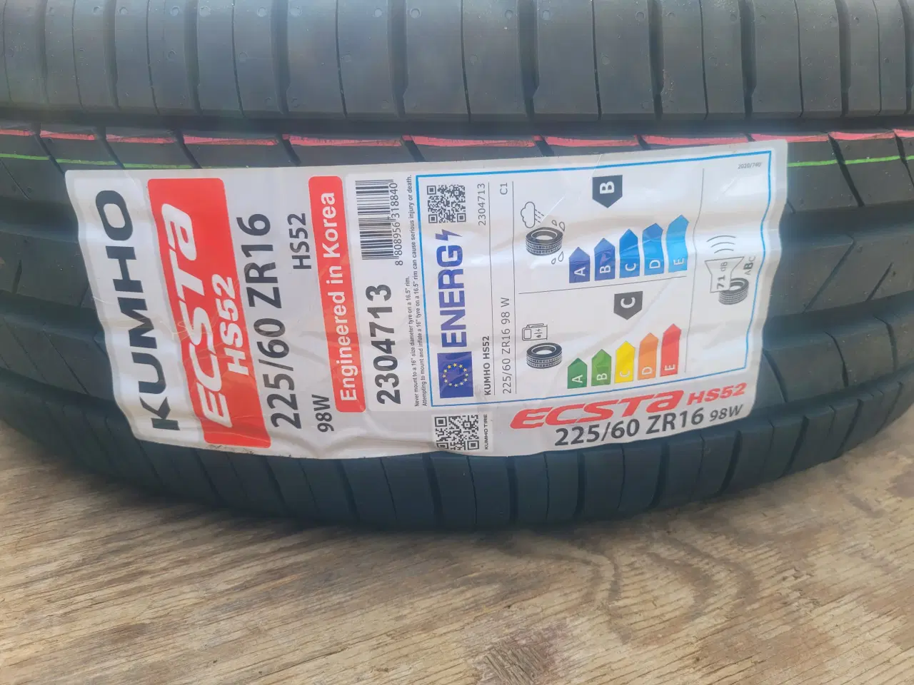 Billede 1 - 225 / 60 ZR 16