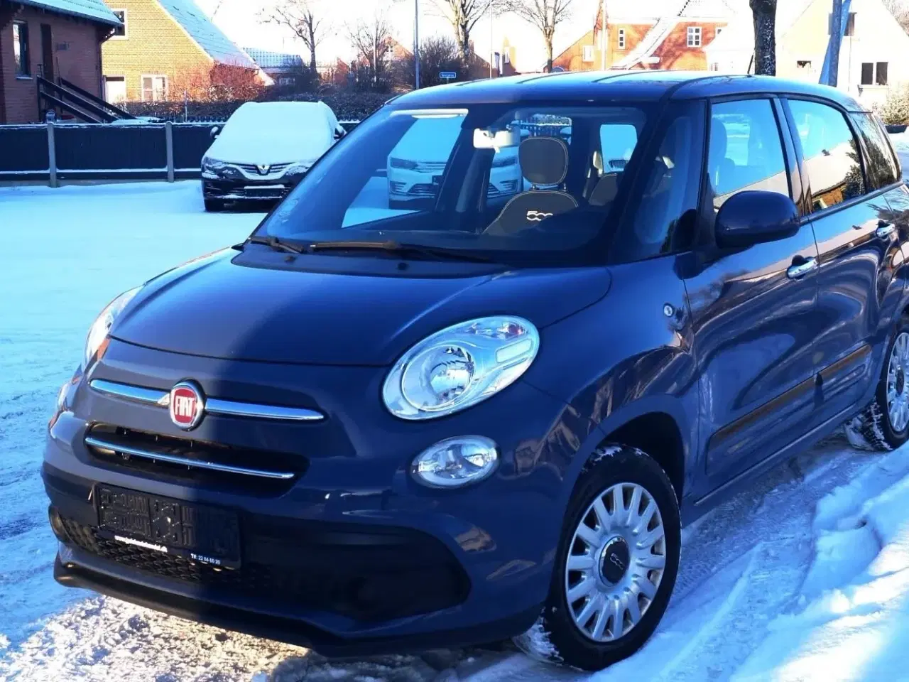 Billede 1 - Fiat 500L Wagon 0,9 TwinAir Turbo Family 105HK 5d 6g