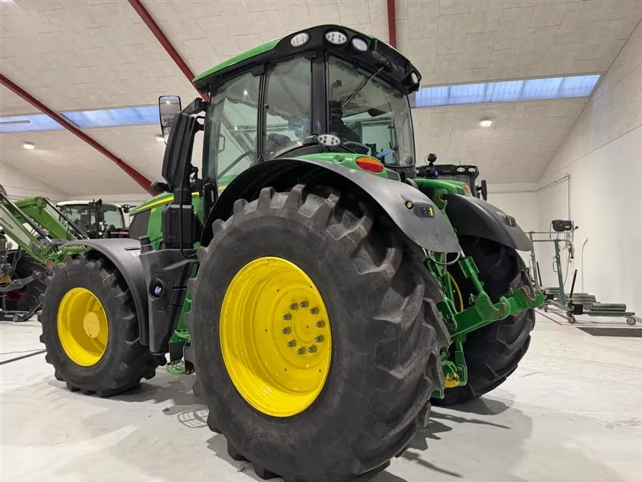 Billede 4 - John Deere 6R250 KUN 1300 TIMER! MEDE FRONT PTO OG GEN5 SKÆRM!