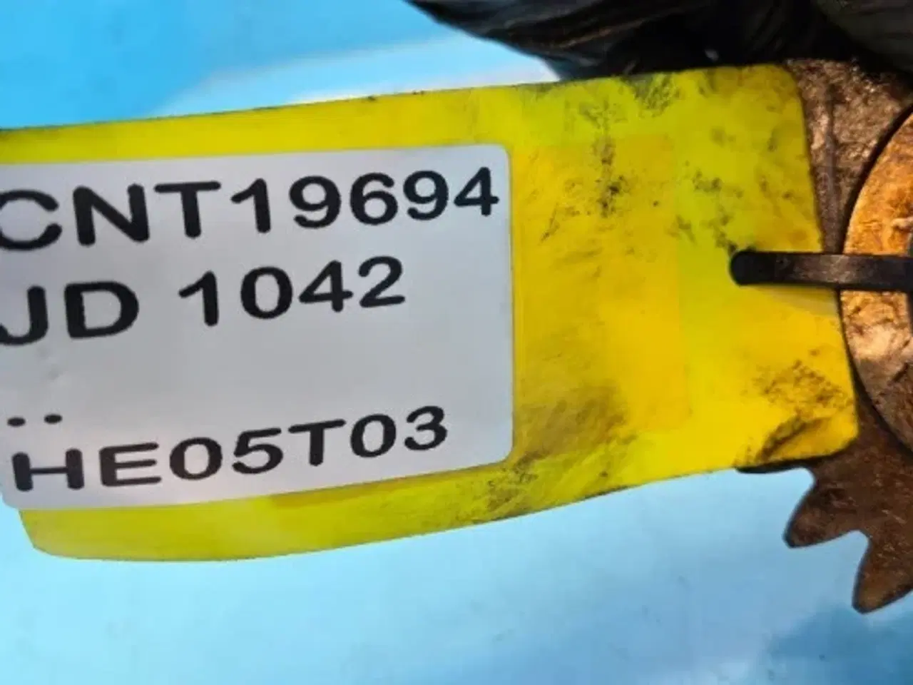 Billede 10 - John Deere 1042 Gearhjul Z24556