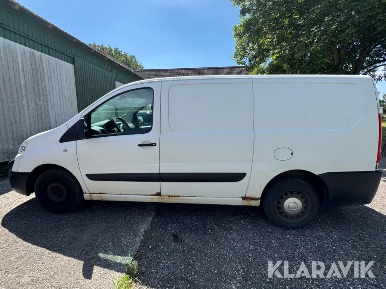 Billede 7 - Varebil Fiat Scudo 2.0 JTD Van