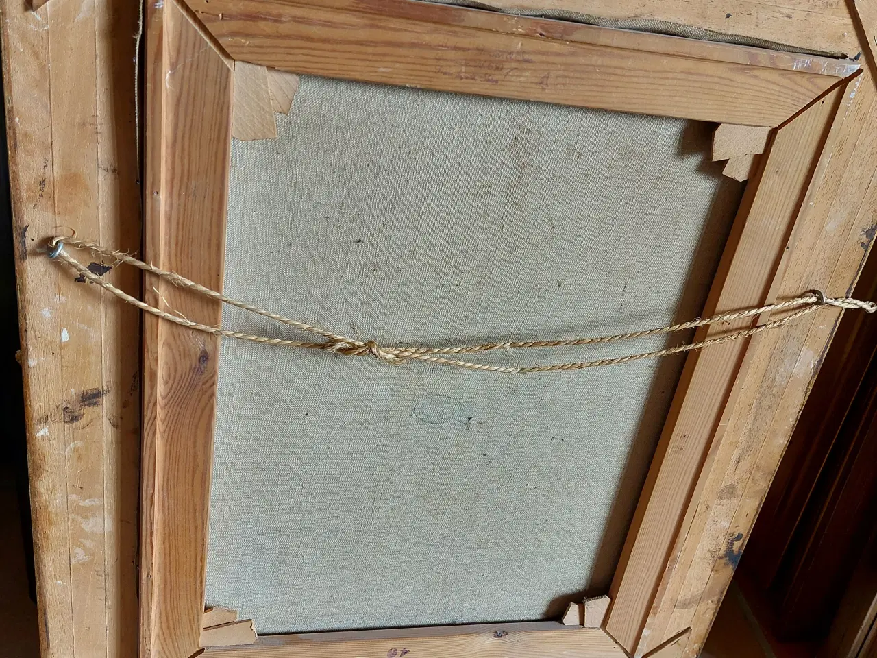 Billede 4 - I. B. DEBOIS . ( 1877 - 1970 )- oliemaleri