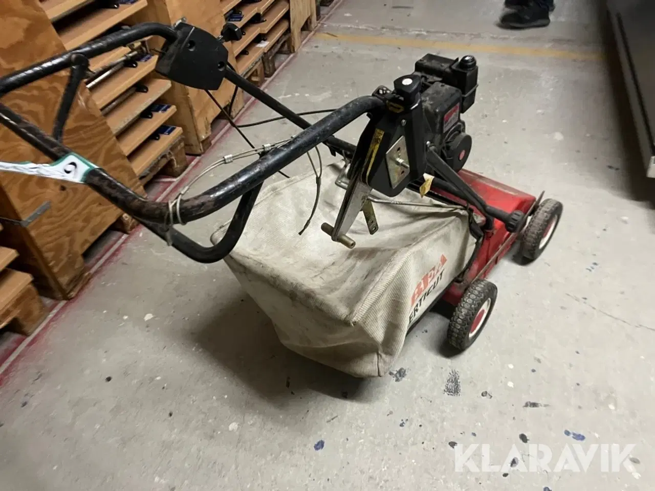 Billede 7 - Vertikal klipper IBEA Verticut 400