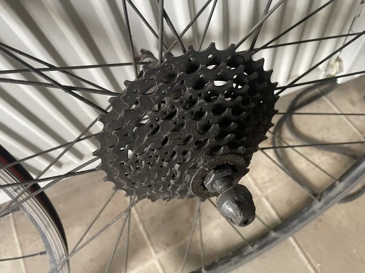 Billede 5 - 28” Centurion hjul sæt med kassette og stikaksler