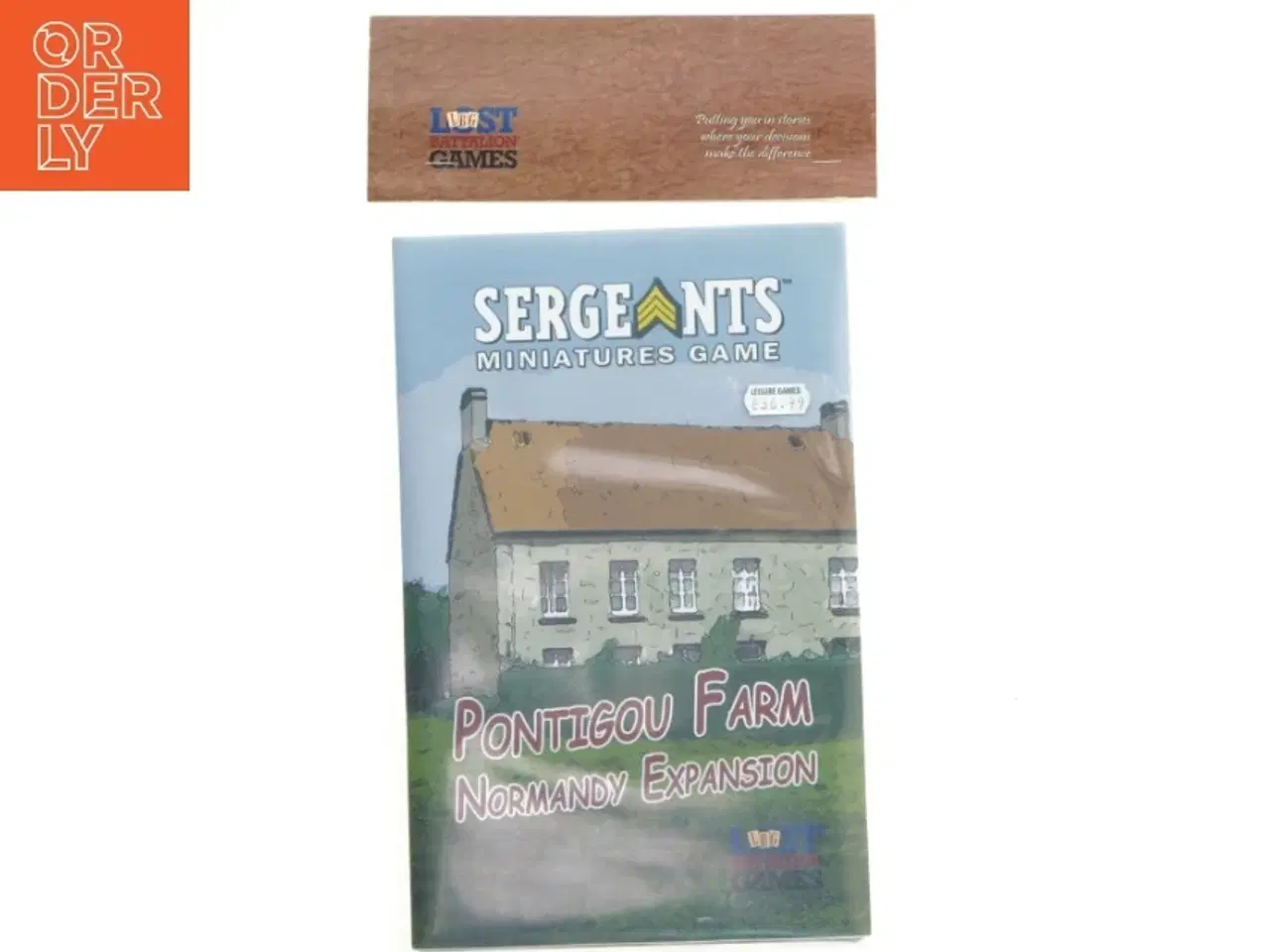 Billede 1 - Sergeants Miniatures Game: Pontigou Farm Normandy Expansion fra Last Battalion Games