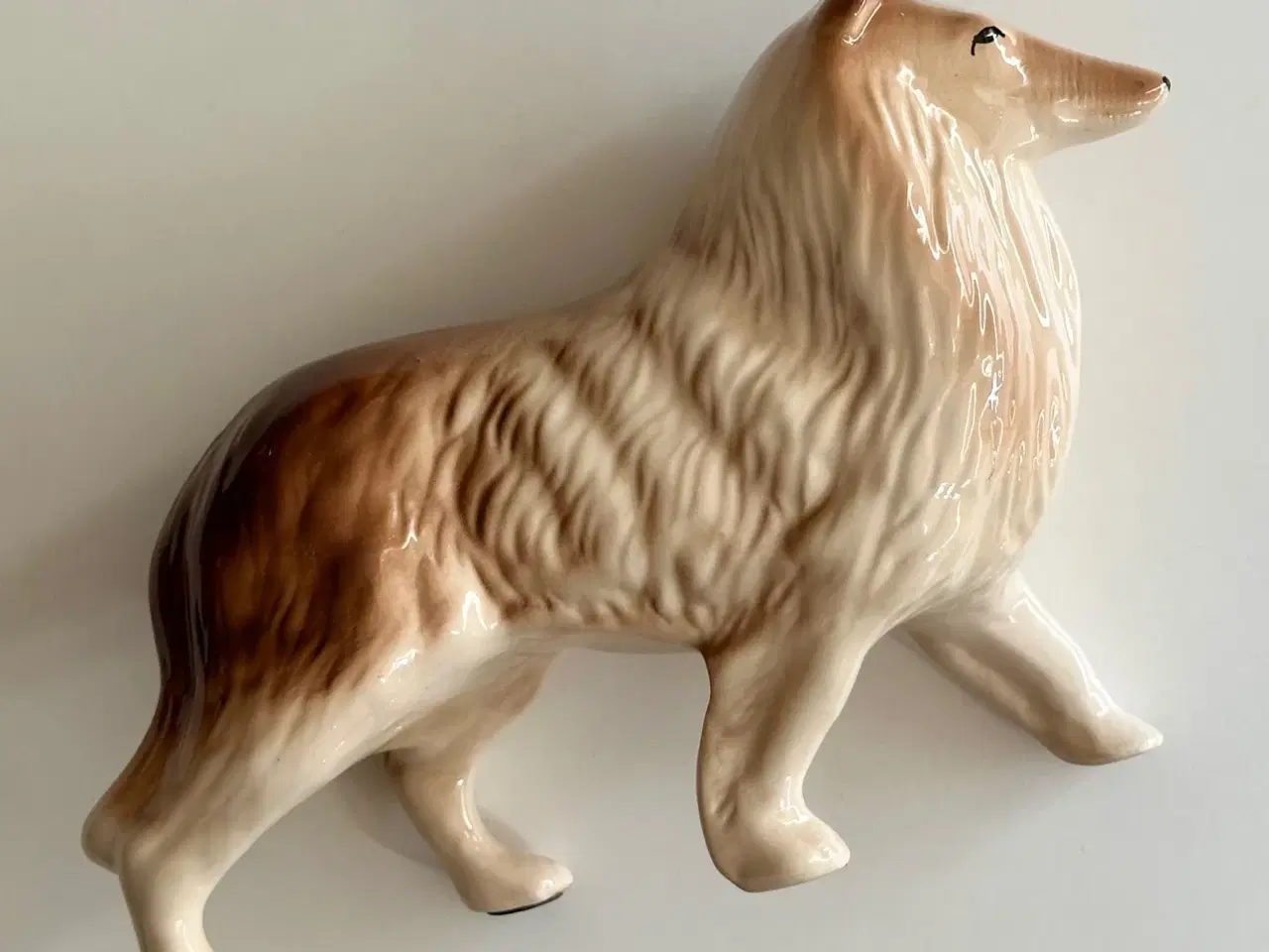 Billede 3 - Fajancefigur, collie