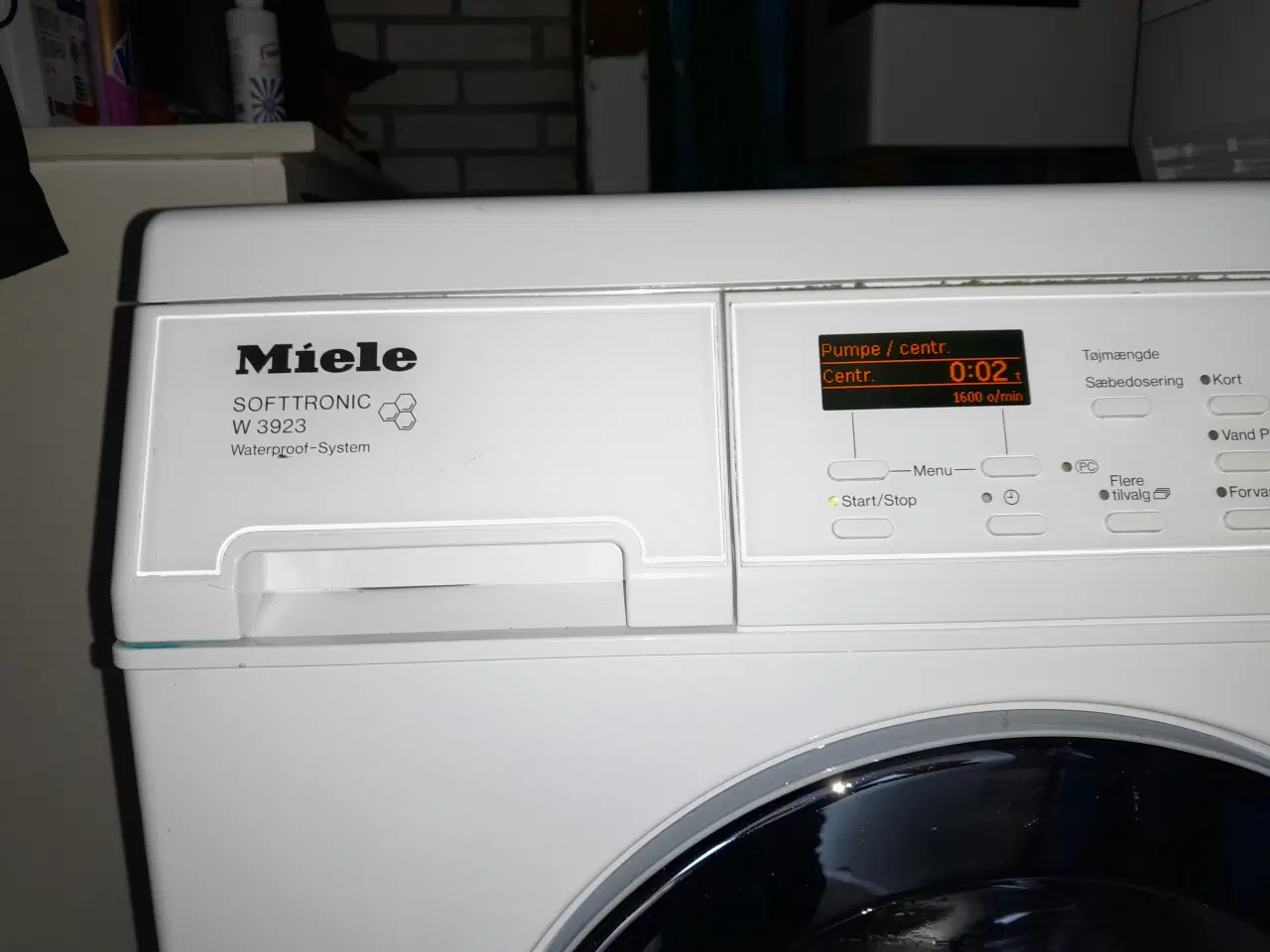 Billede 3 - W3923 miele topmodel 