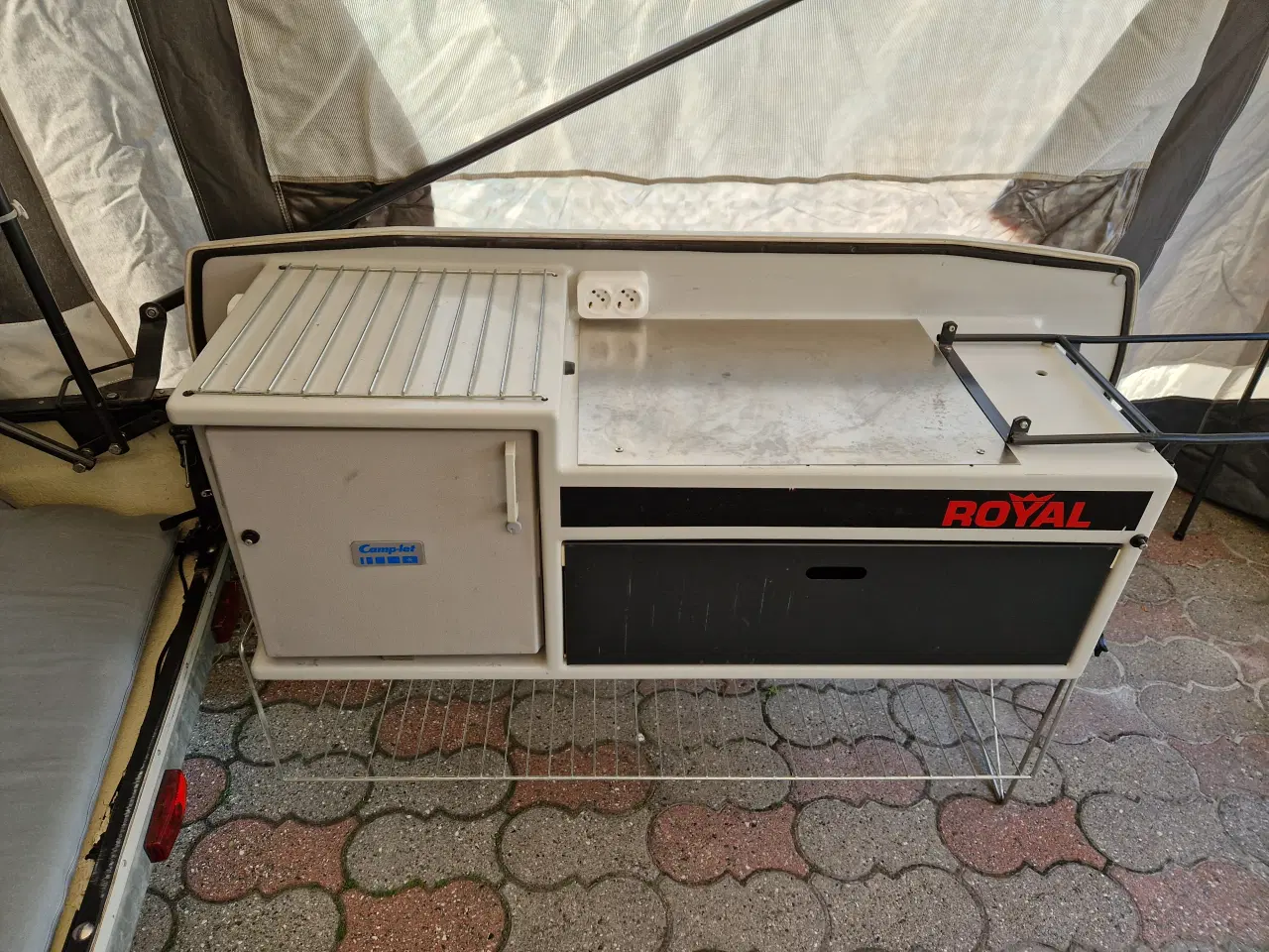 Billede 4 - Ældre camplet i meget fin stand 