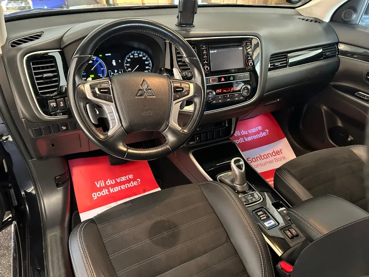 Billede 10 - Mitsubishi Outlander 2,4 PHEV Invite CVT 4WD