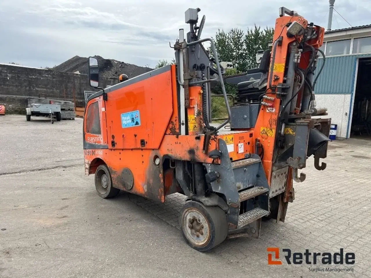Billede 4 - - - - Wirtgen W50DC
