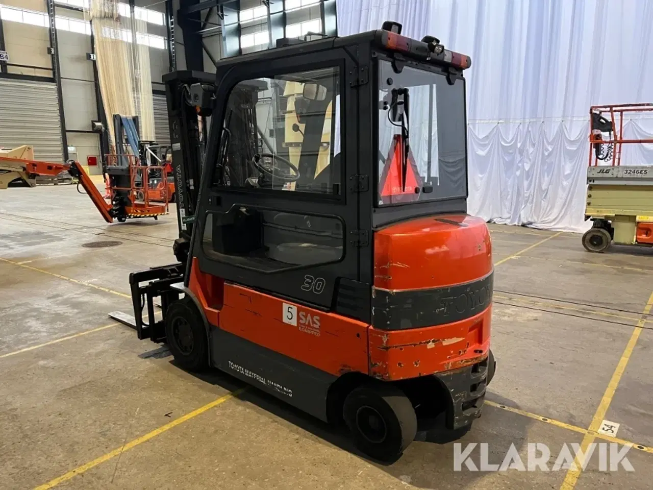 Billede 5 - El-truck Toyota 7 FBMF 30