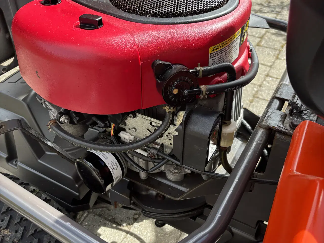 Billede 4 - Husqvarna havetraktor