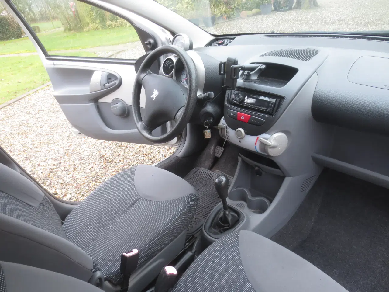 Billede 17 - Peugeot 107 1.0 i År 2008 Synet. 