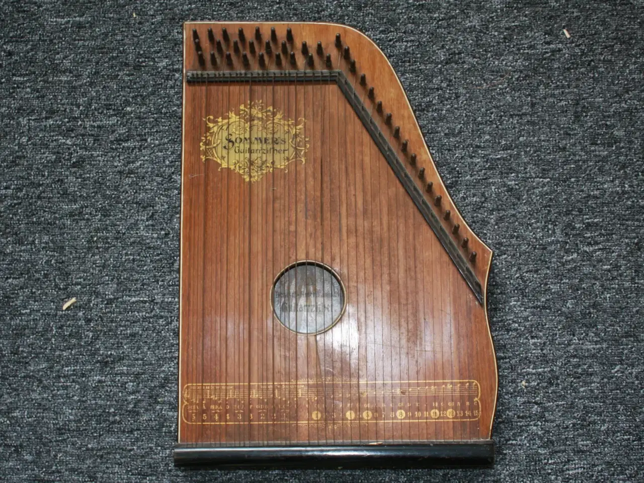 Billede 1 - Zither