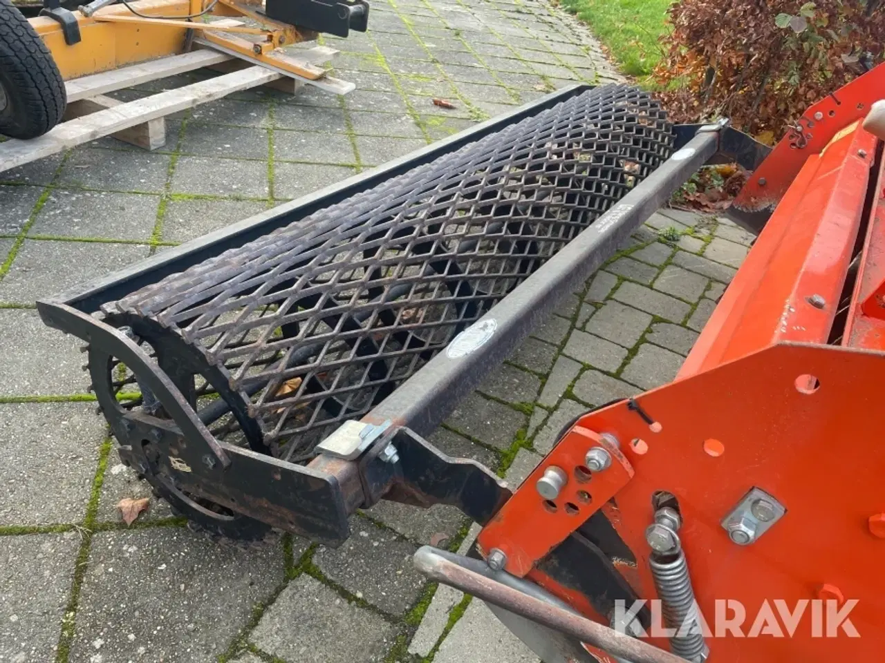 Billede 9 - Stennedlægnings fræser Ortolan SB165