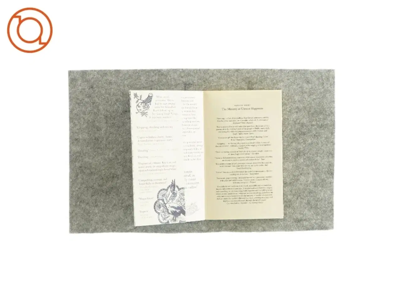 Billede 3 - The ministry of utmost happiness af Arundhati Roy (bog)