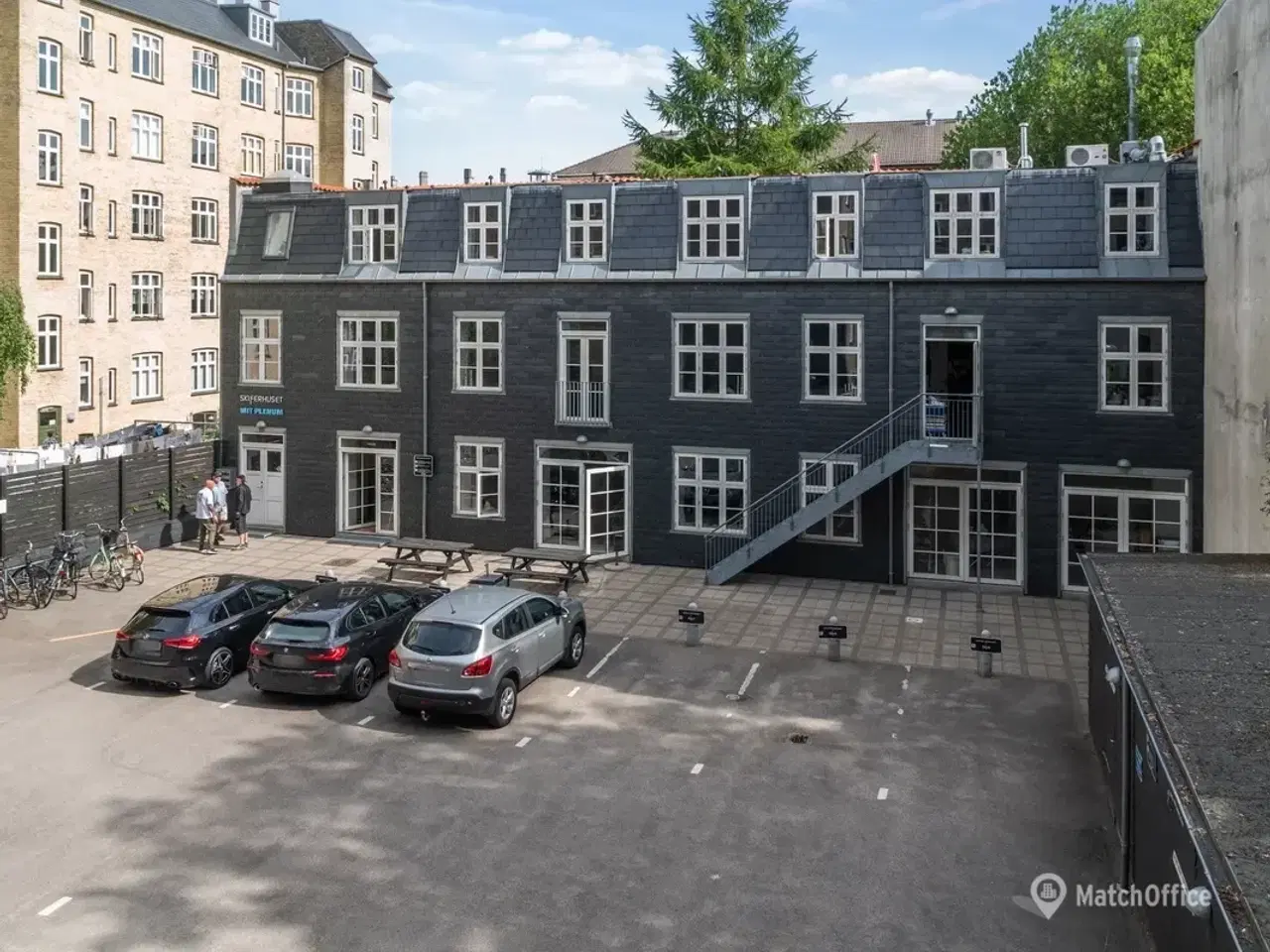 Billede 12 - Parkering til leje på Godthåbsvej 8. Frederiksberg