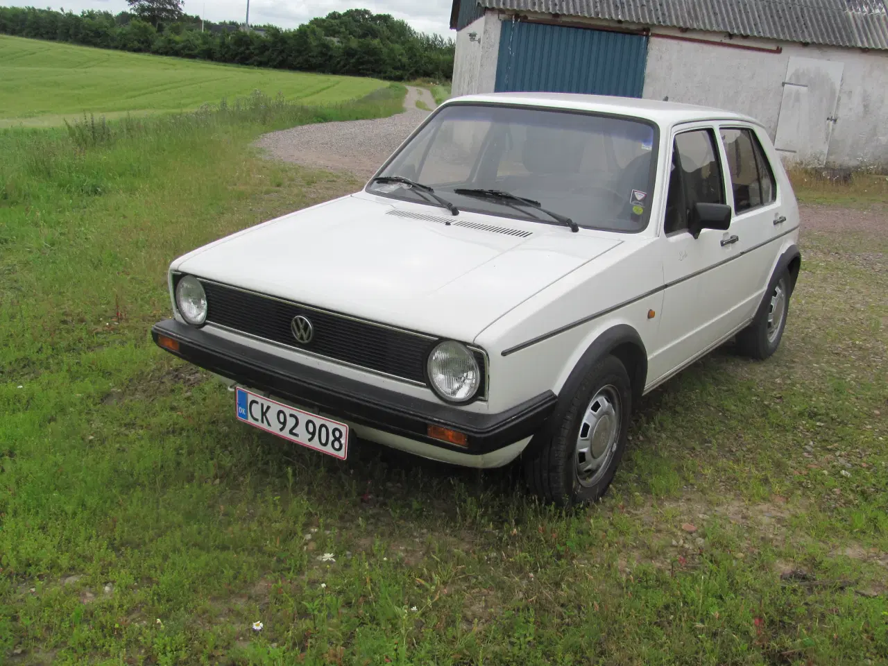 Billede 4 - VW Golf 1 Auto matic1 1981