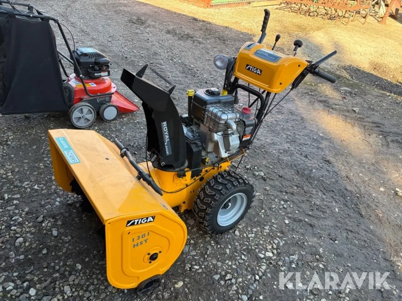 Billede 1 - Sneslynge Stiga 1381HST