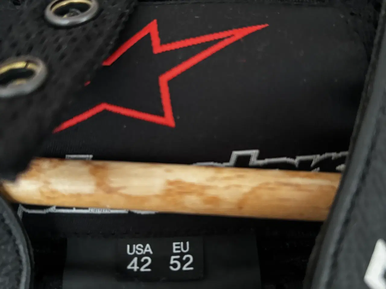 Billede 3 - Alpinestar MC heldragt i læder str. 52