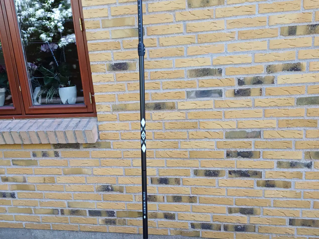 Billede 2 - Alu panel til stand op, teleskop fra 160 - 205 cm