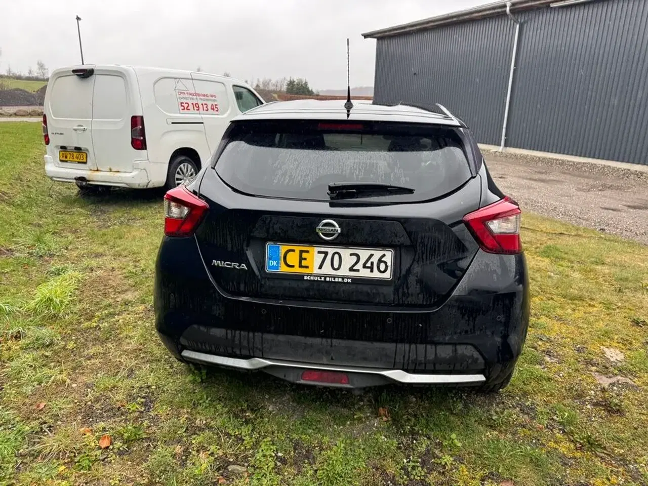 Billede 3 - Varebil, NISSAN MICRA dCi 90 Hatchback, 5 dørs 2WD - LÆS BESKRIVELSE